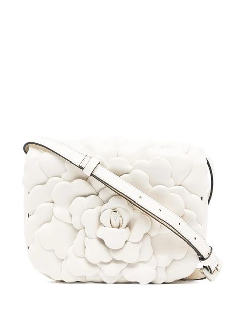 Valentino Garavani Rose Edition Atelier crossbody bag - White - zdjęcie produktu nr 1