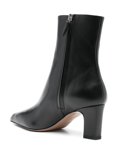 Paris Texas Jude 60mm leather boots - Black