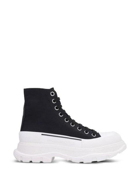 Alexander McQueen Tread Slick high-top sneakers - Black - zdjęcie produktu nr 1
