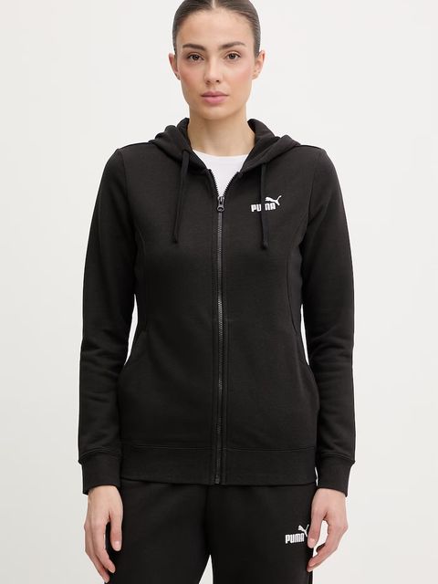Puma dres damski z bawełny Hooded Sweat suit - zdjęcie produktu nr 1