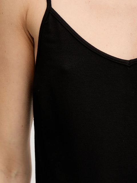 Karl Lagerfeld piżama damska kolor czarny B1W45011