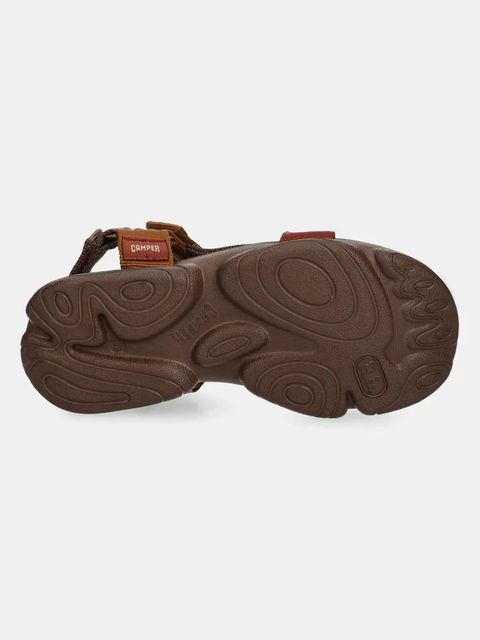 Camper sandały Karst Sandal damskie kolor brązowy K201794-004
