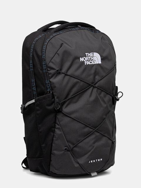 The North Face plecak Jester 28l kolor czarny duży gładki NF0A3VXF0IO1 - zdjęcie produktu nr 2