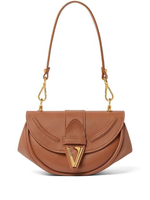 Versace small Virtus shoulder bag - Brown - zdjęcie produktu nr 1
