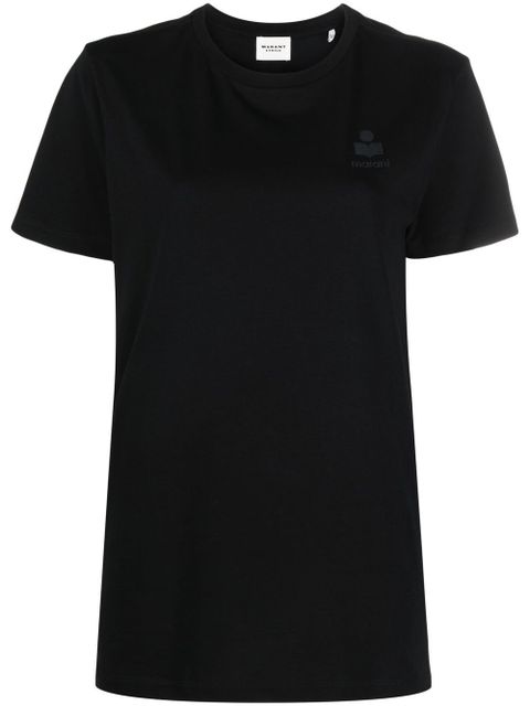MARANT ÉTOILE Aby T-shirt - Black - zdjęcie produktu nr 1