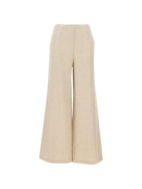 Faithfull the Brand Jean high-waisted flared trousers - Neutrals - zdjęcie produktu nr 1