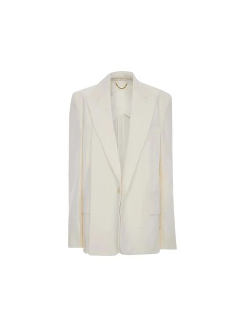 Victoria Beckham wool-blend blazer - Neutrals - zdjęcie produktu nr 2