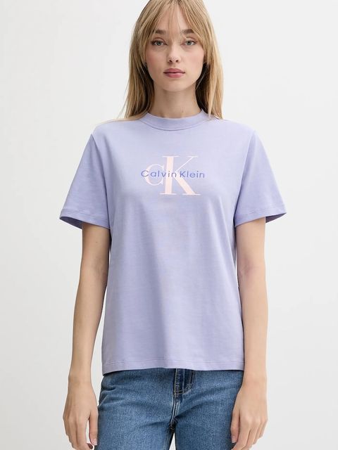 Calvin Klein Jeans t-shirt bawełniany - zdjęcie produktu nr 1