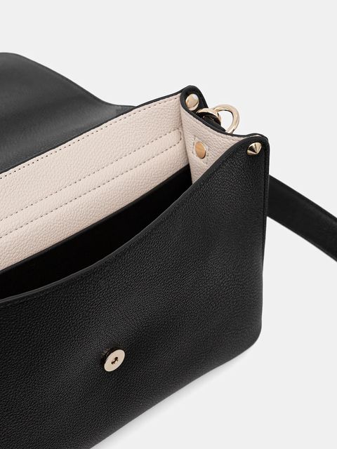 Guess torebka MERIDIAN kolor czarny HWBG69 74200