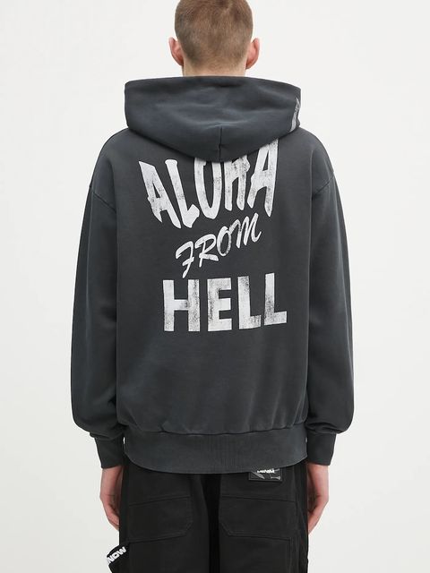 Aries bluza bawełniana Faded Aloha From Hell Hoodie - zdjęcie produktu nr 1