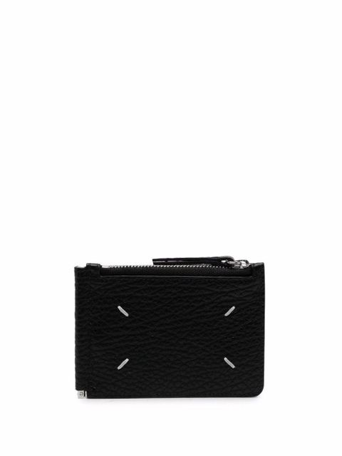 Maison Margiela four-stitch leather wallet - Black - zdjęcie produktu nr 2