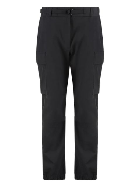 Moncler Grenoble logo-appliqué track pants - Black - zdjęcie produktu nr 1