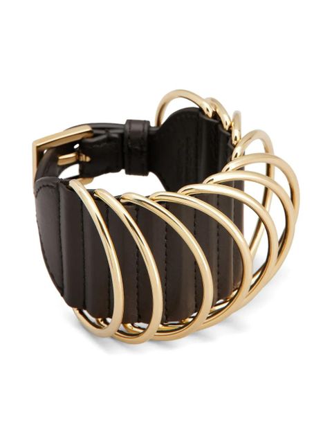 Tod's multi-rings bracelet - Black - zdjęcie produktu nr 2