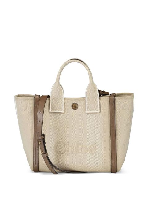 Chloé Carry tote bag - Neutrals - zdjęcie produktu nr 1