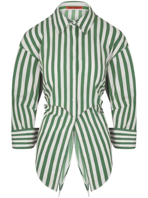 Simon Miller Loch shirt - Green - zdjęcie produktu nr 1