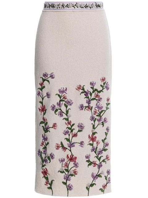 Agua By Agua Bendita Chlorella Honeysuckle skirt - White - zdjęcie produktu nr 1