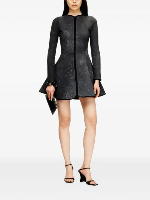 Diesel D-Eopre A-line-skirt mini dress - Grey - zdjęcie produktu nr 2