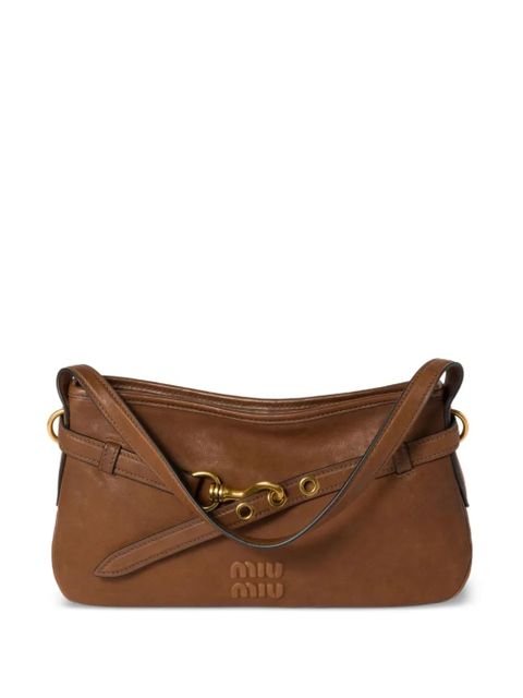 Miu Miu Aventure shoulder bag - Brown - zdjęcie produktu nr 1