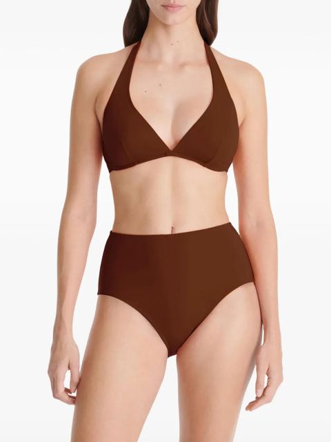 ERES Initiale bikini top - Brown - zdjęcie produktu nr 2