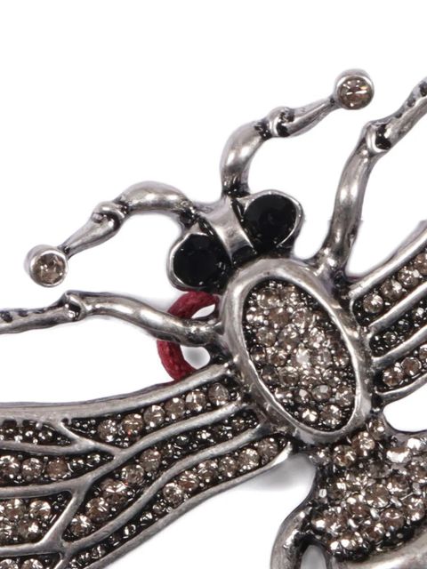 Max Mara Pirro brooch - Silver - zdjęcie produktu nr 2