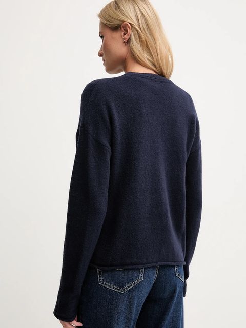 Pepe Jeans sweter damski kolor granatowy PL7000058