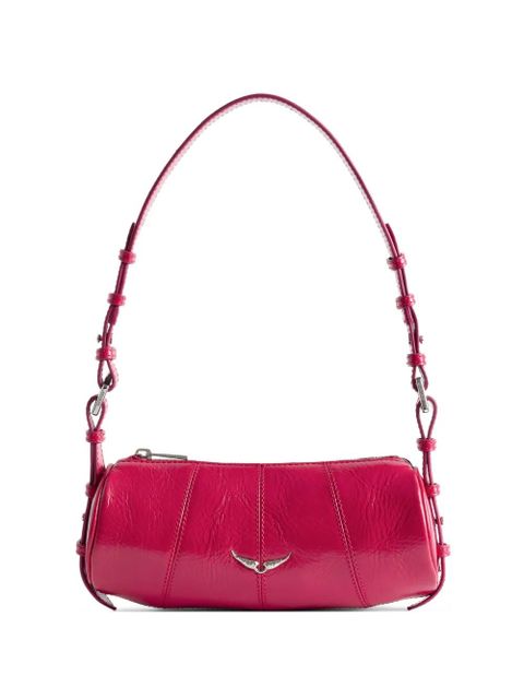 Zadig&Voltaire Le Roudoudou leather shoulder bag - Pink - zdjęcie produktu nr 1