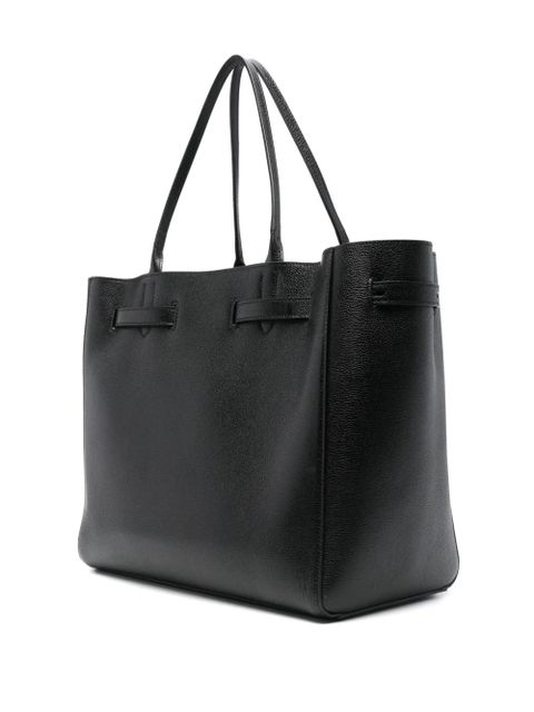 TOM FORD Audrey leather tote bag - Black