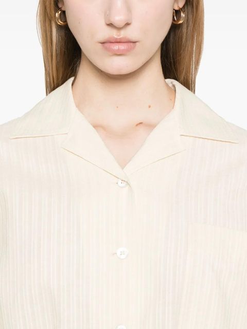 Golden Goose cotton shirt - Neutrals - zdjęcie produktu nr 2