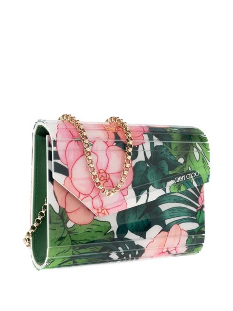 Jimmy Choo Candy clutch bag - Green