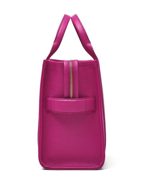 Marc Jacobs The Leather Medium Tote bag - Pink