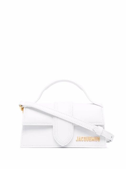 Jacquemus small Le Bambino shoulder bag - White - zdjęcie produktu nr 1