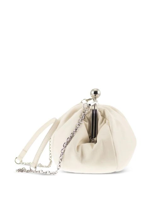 Weekend Max Mara medium Pasticcino chain-strap clutch bag - Neutrals