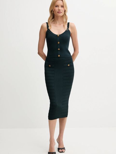 Guess spódnica EVANGELINE - zdjęcie produktu nr 1