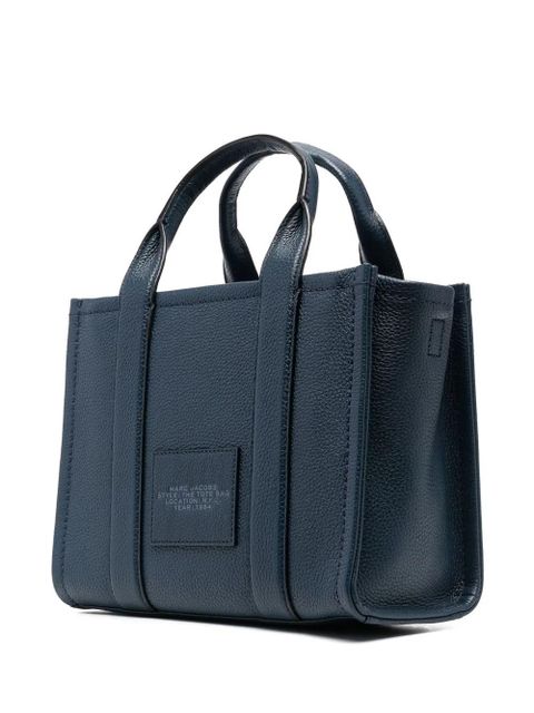 Marc Jacobs small The Leather Tote bag - Blue - zdjęcie produktu nr 2