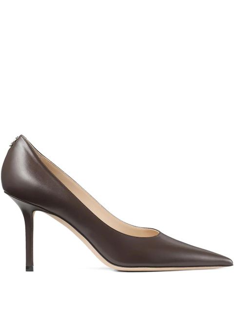 Jimmy Choo 85mm Love pumps - Brown - zdjęcie produktu nr 1