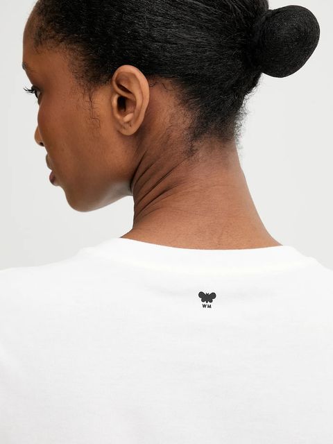 Weekend Max Mara t-shirt bawełniany ARA damski kolor biały 2525976041600