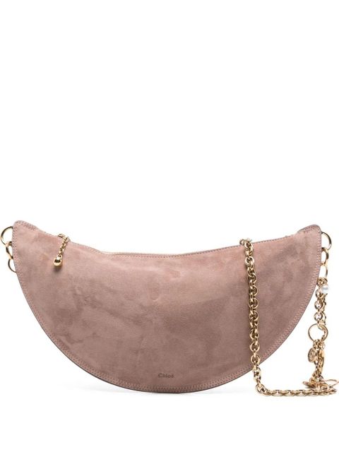 Chloé Icons chain-strap shoulder bag - Pink - zdjęcie produktu nr 1