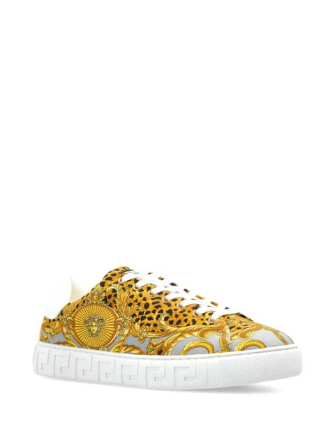 Versace printed sneakers - Gold - zdjęcie produktu nr 2