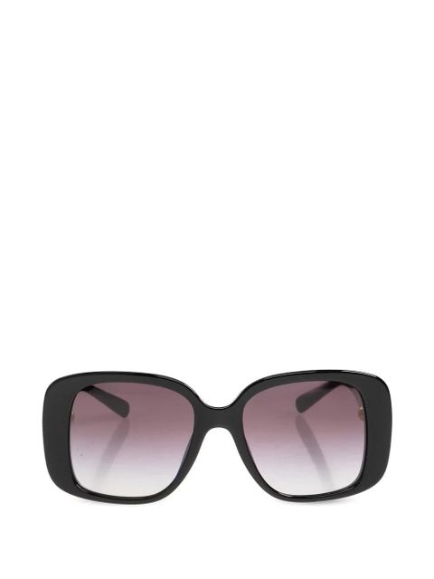 Tory Burch geometric-frame sunglasses - Black - zdjęcie produktu nr 1