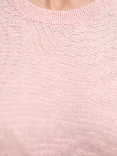 United Colors of Benetton sweter z dodatkiem jedwabiu