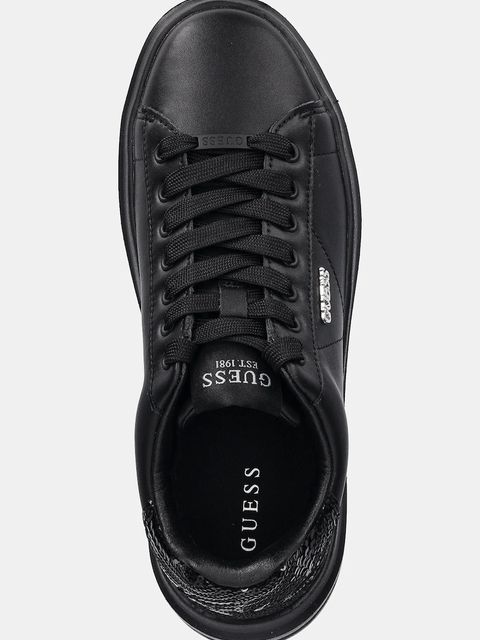 Guess sneakersy ELBINA10 damskie kolor czarny FLFE10 ELE12