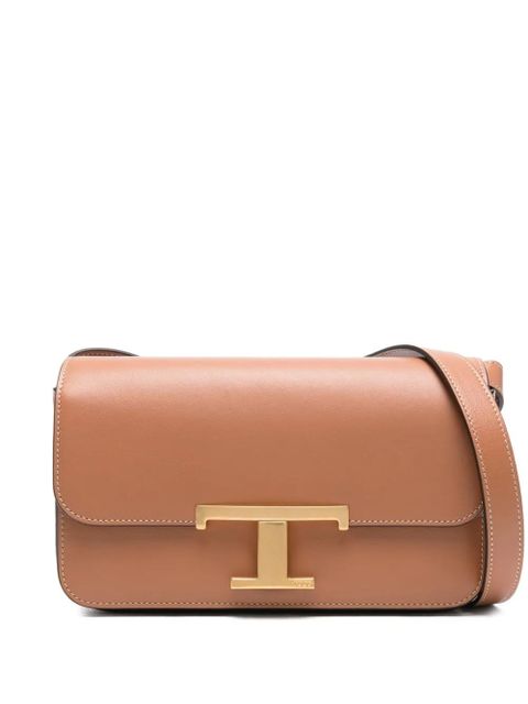 Tod's leather crossbody bag - Brown - zdjęcie produktu nr 1
