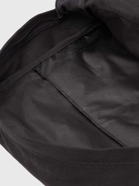 Dickies plecak kolor czarny duży gładki