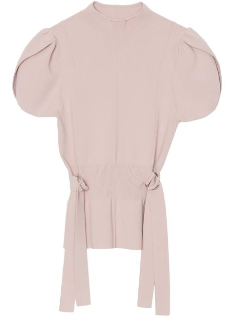 3.1 Phillip Lim mock-neck top - Pink - zdjęcie produktu nr 1
