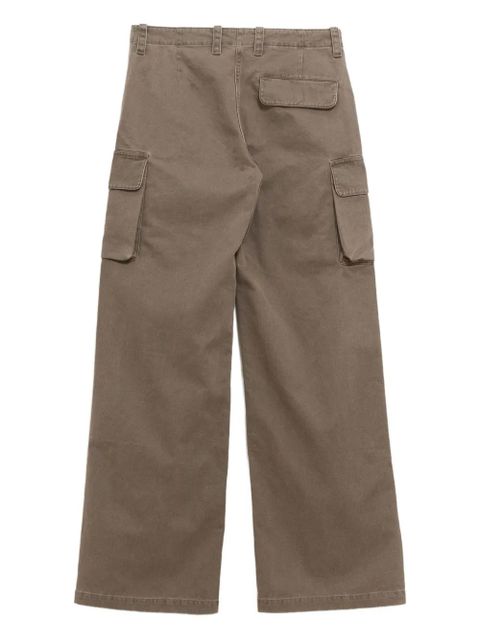 OUR LEGACY Peak cargo-pocket trousers - Brown