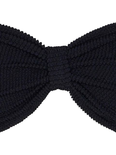 Hunza G Jean bikini - Black