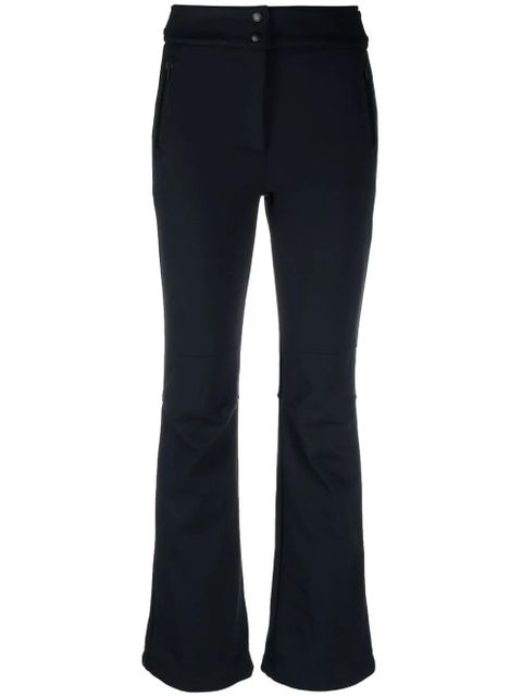 Yves Salomon soft-shell fitted trousers - Blue - zdjęcie produktu nr 1