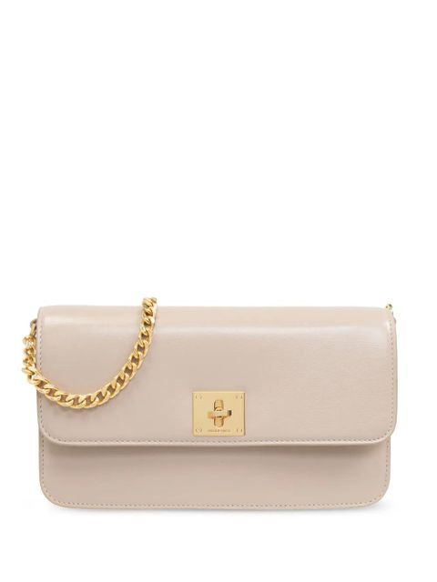 Golden Goose leather shoulder bag - Neutrals - zdjęcie produktu nr 1