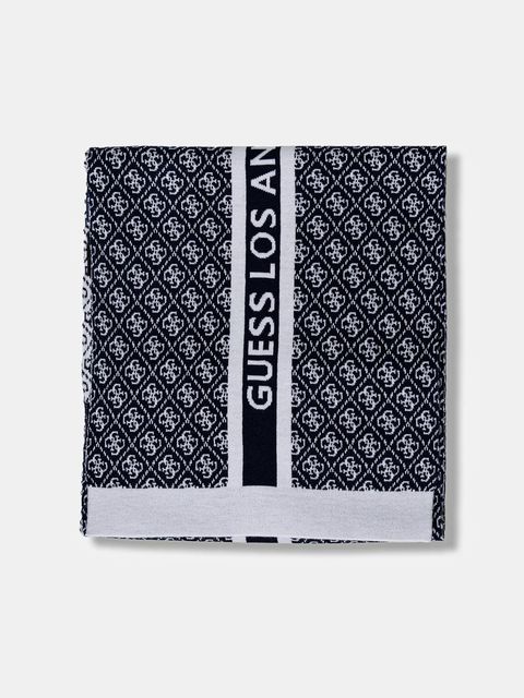Guess szalik z domieszką wełny SEVYN - zdjęcie produktu nr 1