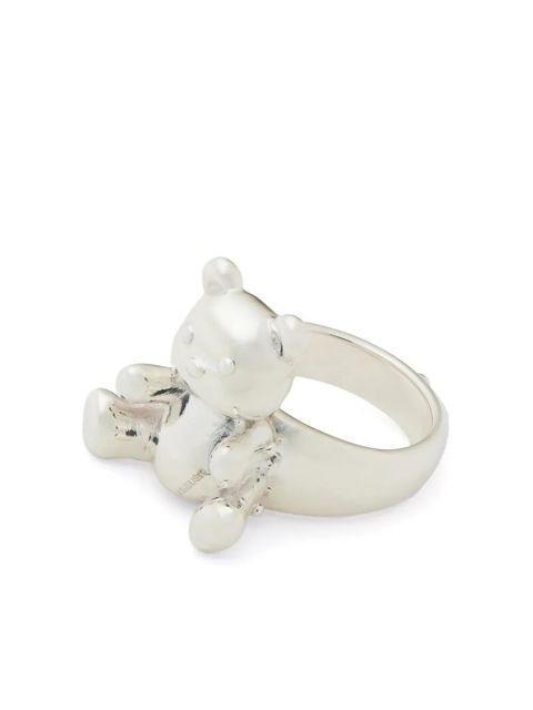 AMBUSH teddy bear ring - Silver - zdjęcie produktu nr 2